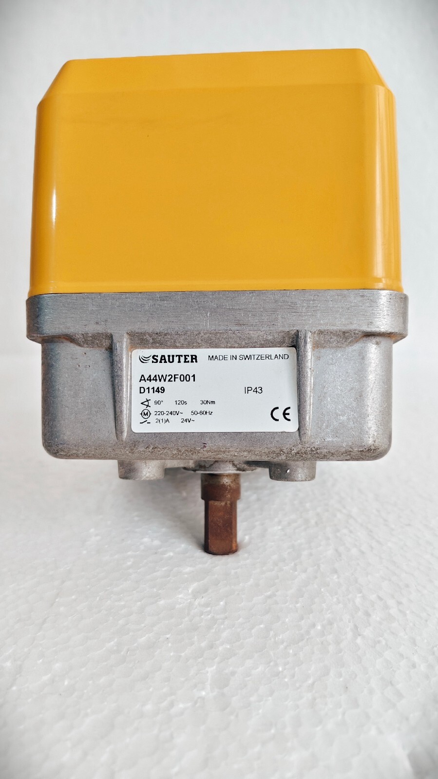 SAUTER A44W2F001 D1149 ELECTRIC SERVO MOTOR