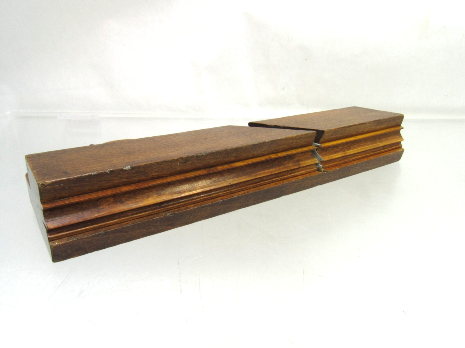 D NICE COMPLEX MOLDING PLANE DOUBLE BOXED SIMS LONDON T13556