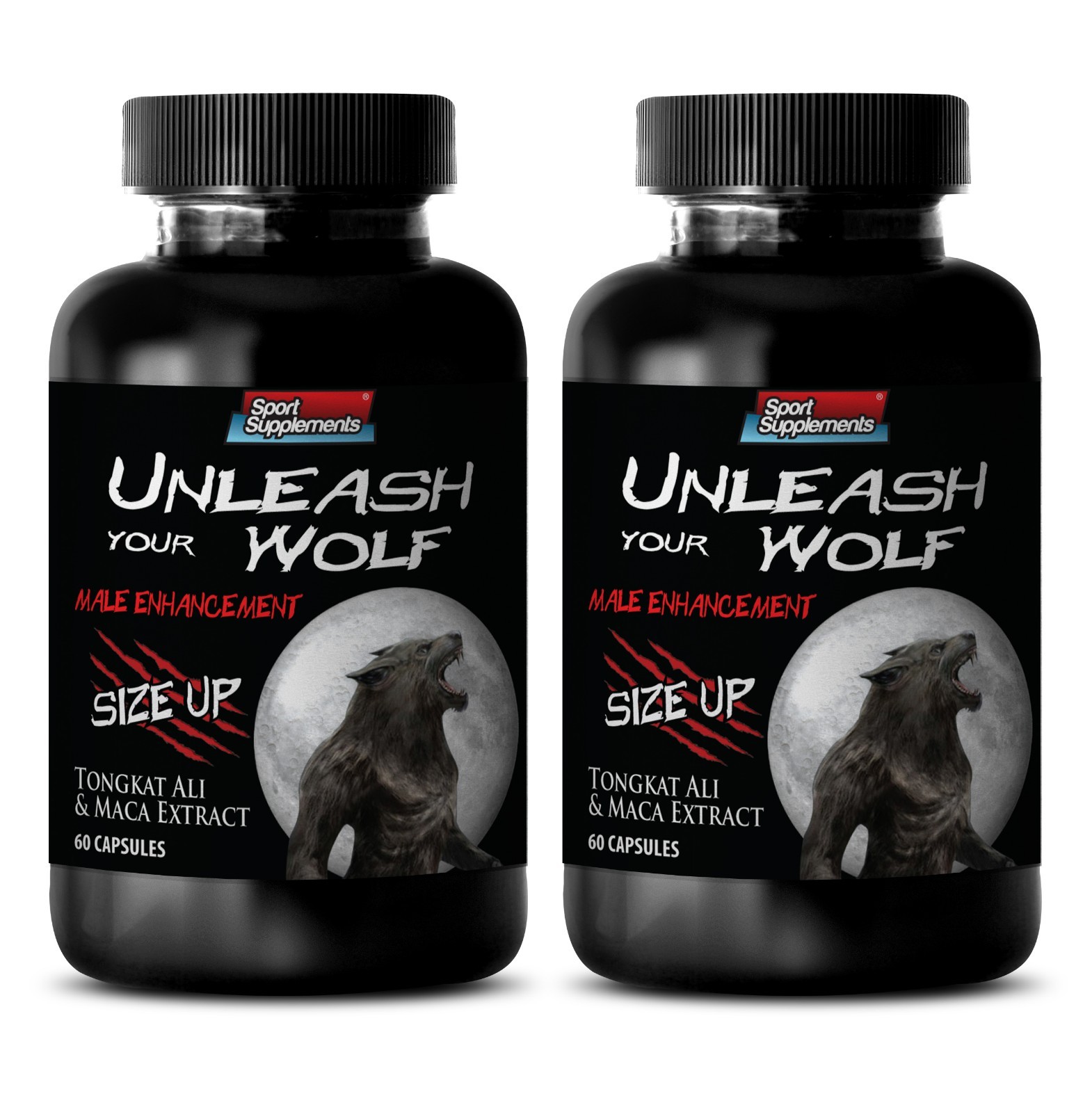 Muira Puama – UNLEASH YOUR WOLF – Oat Straw 2Bot 120Caps