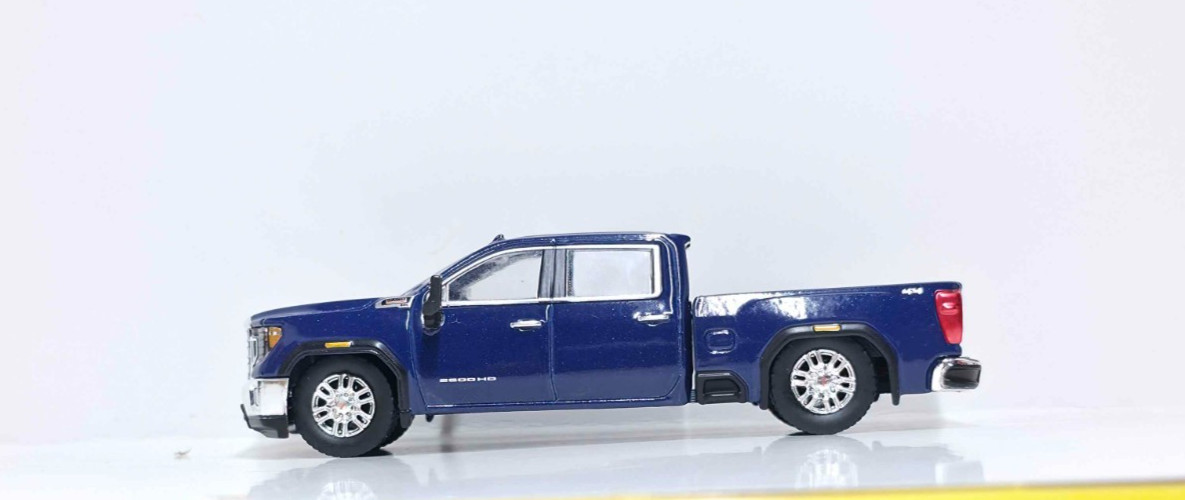 Lowering Base For 1/64 Scale Greenlight Karson 2022 GMC 2500HD & 3500HD Dually