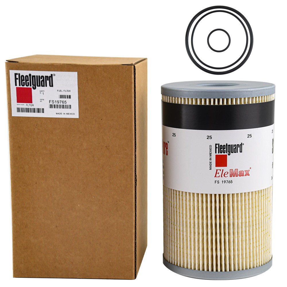 Fleetguard FS19765 Fuel Water Separator Filter Cummins ISX Paccar MX CA