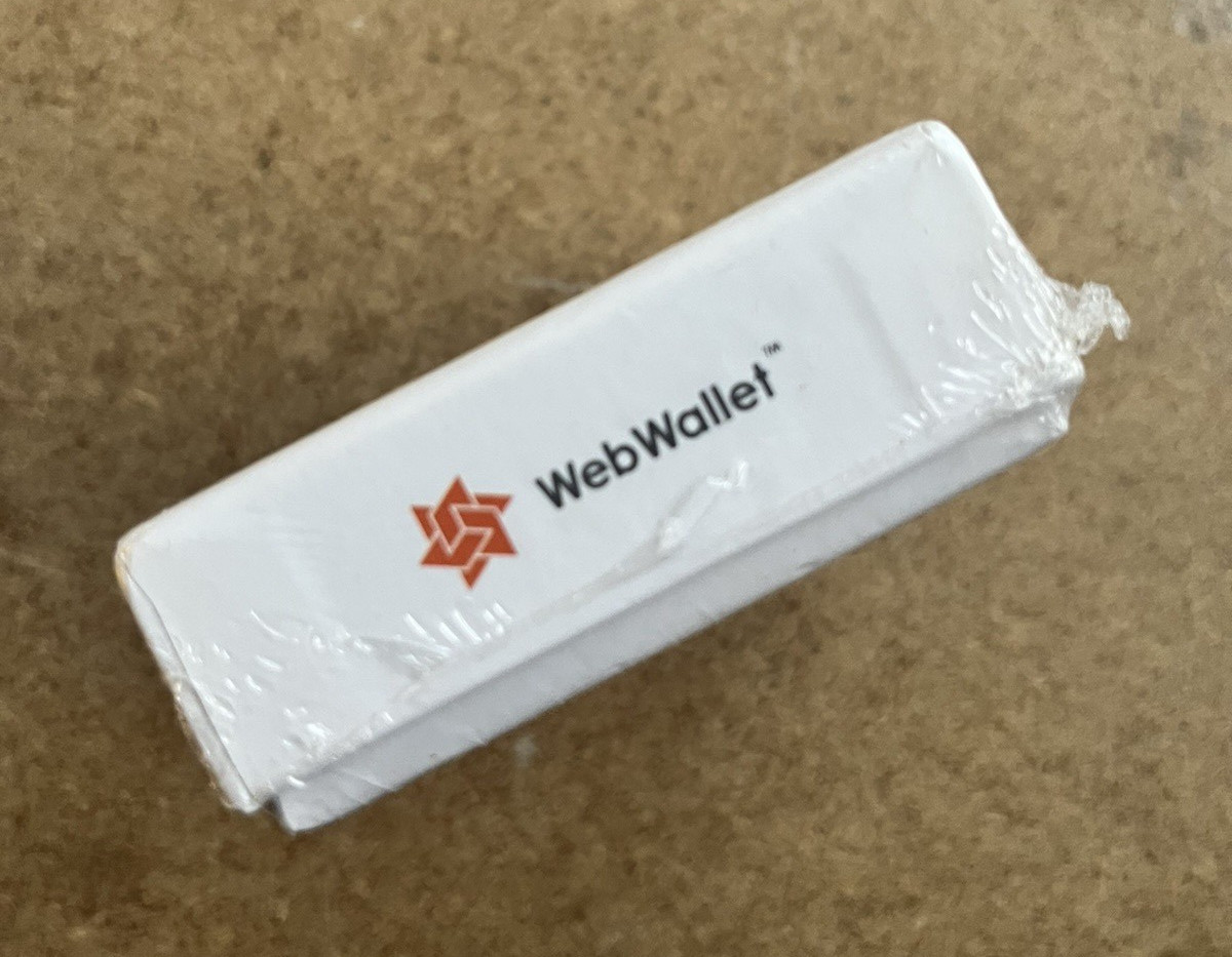 The Validator - Crypto Digital Currency Hardware Wallet *FREE Post* WebWallet