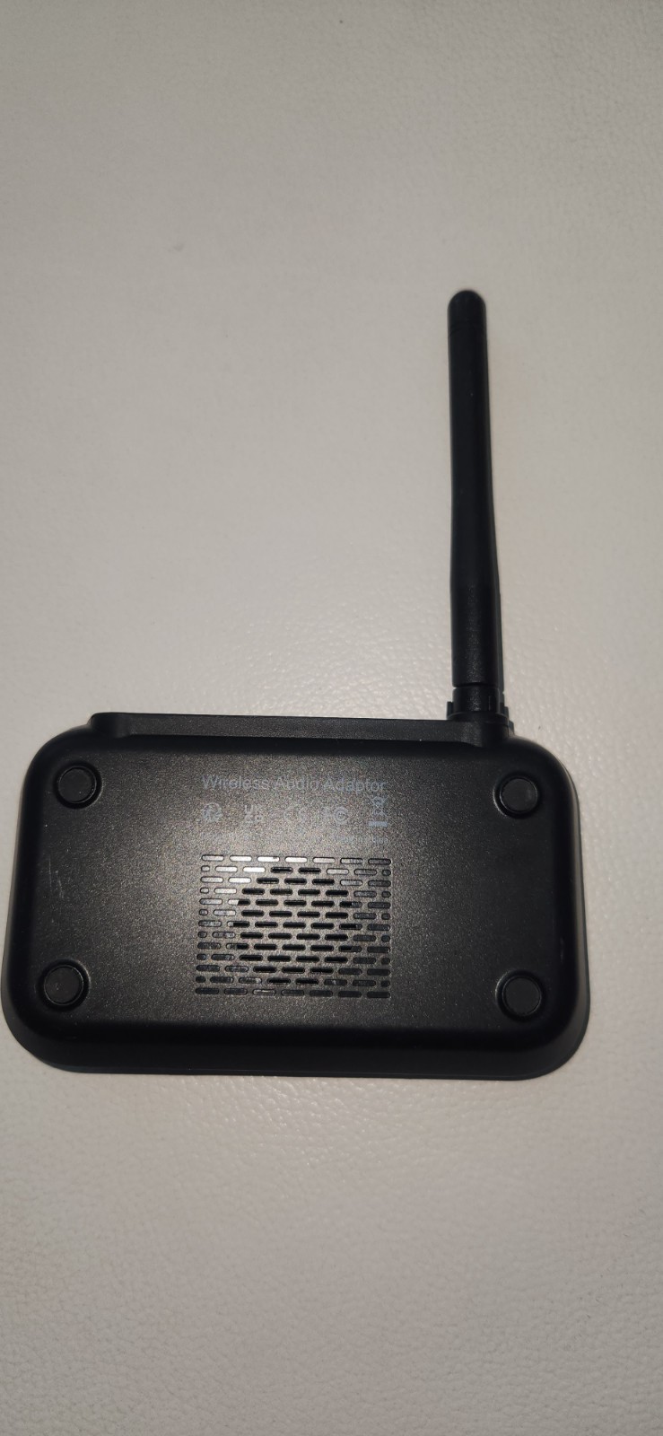 Soomfon Bluetooth 5.0 Wireless Audio Adapter Receiver Transmitter w/ Antenna