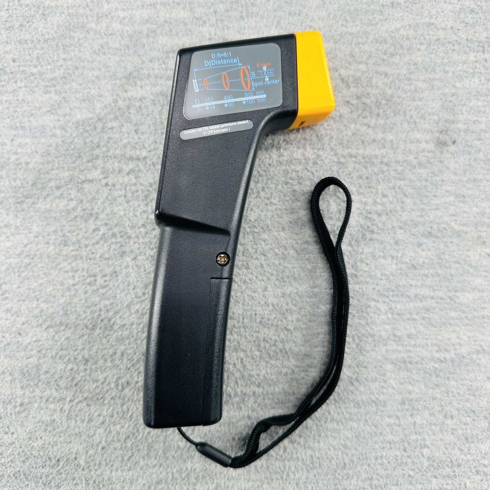 MANNIX INFRARED THERMOMETER IRT4 - Laser Lightning Backlight C
