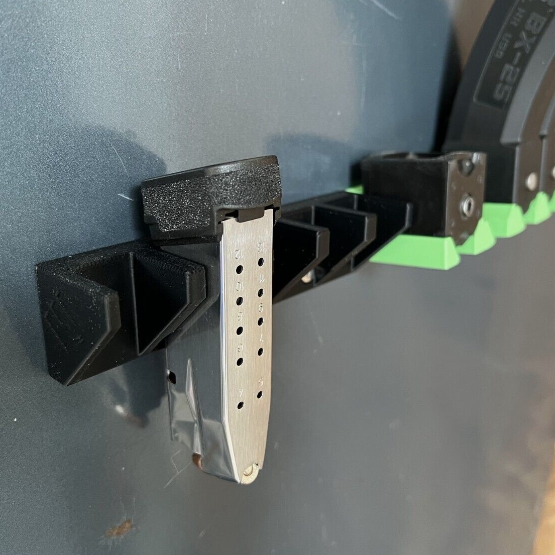 Fusion Mount Hellcat Magazine Springfield 9mm