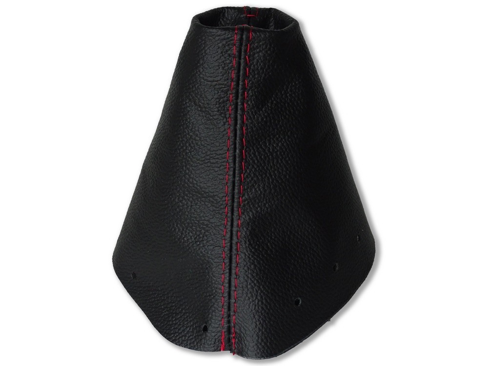 Gear Boot For Infiniti FX35 S51 2008-2013 Automatic Leather Red Stitching