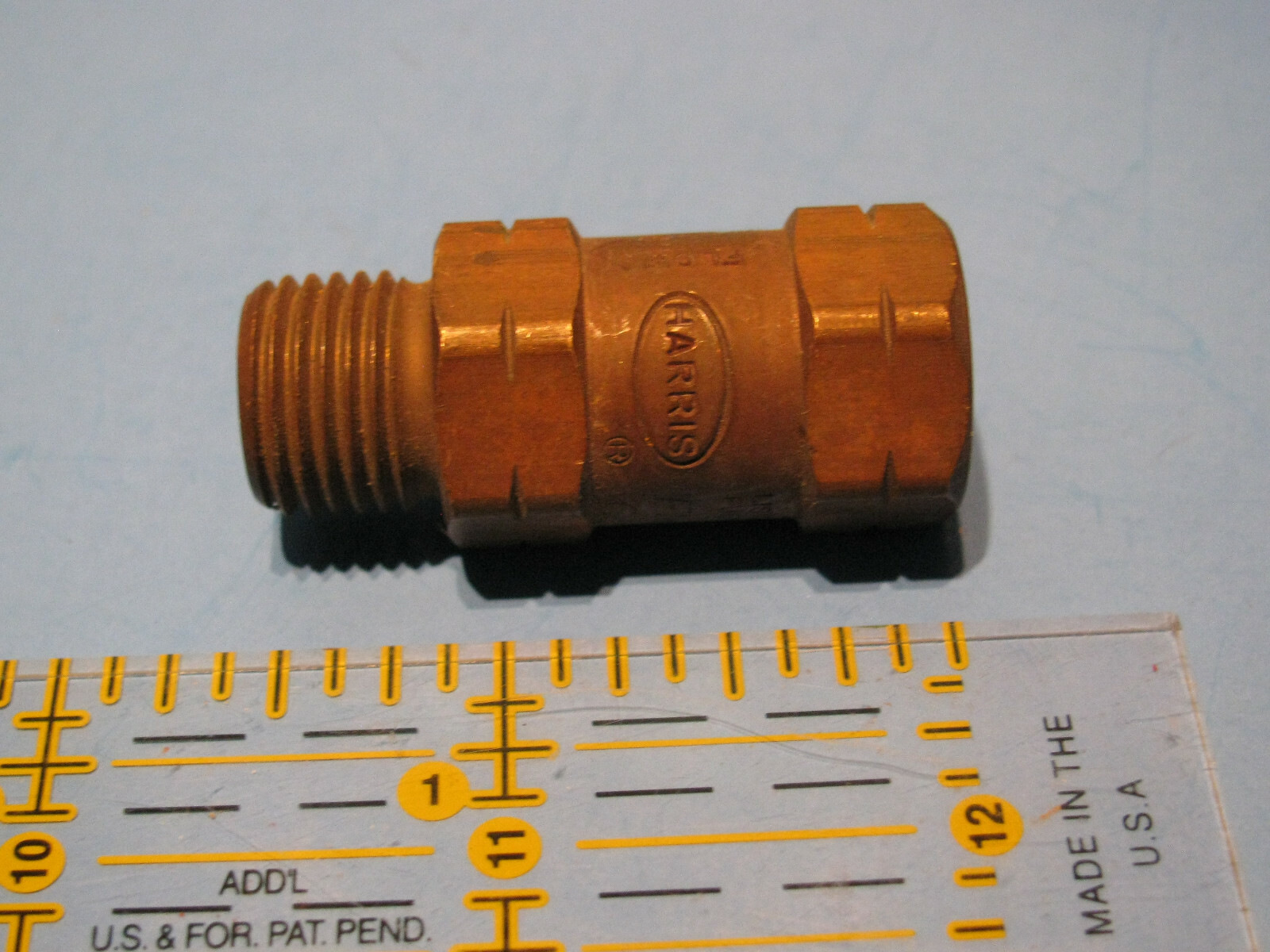 Harris Calorific FlashGuard Torch Mount Check Valve Model 88-4c