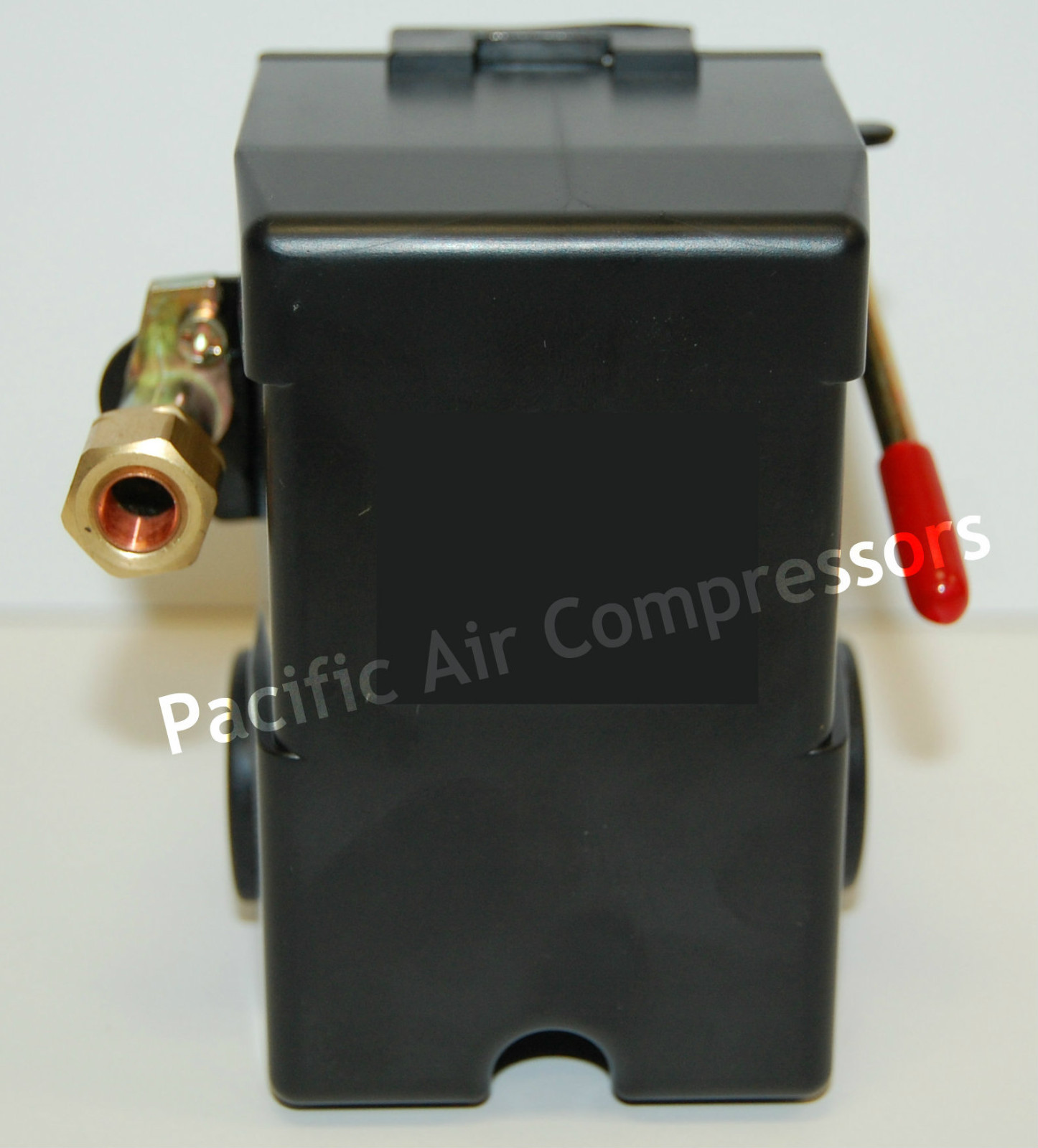 SCHULZ PRESSURE SWITCH 95 PSI ON 125 PSI OFF SINGLE PORT UNLOADER VALVE ON/OFF