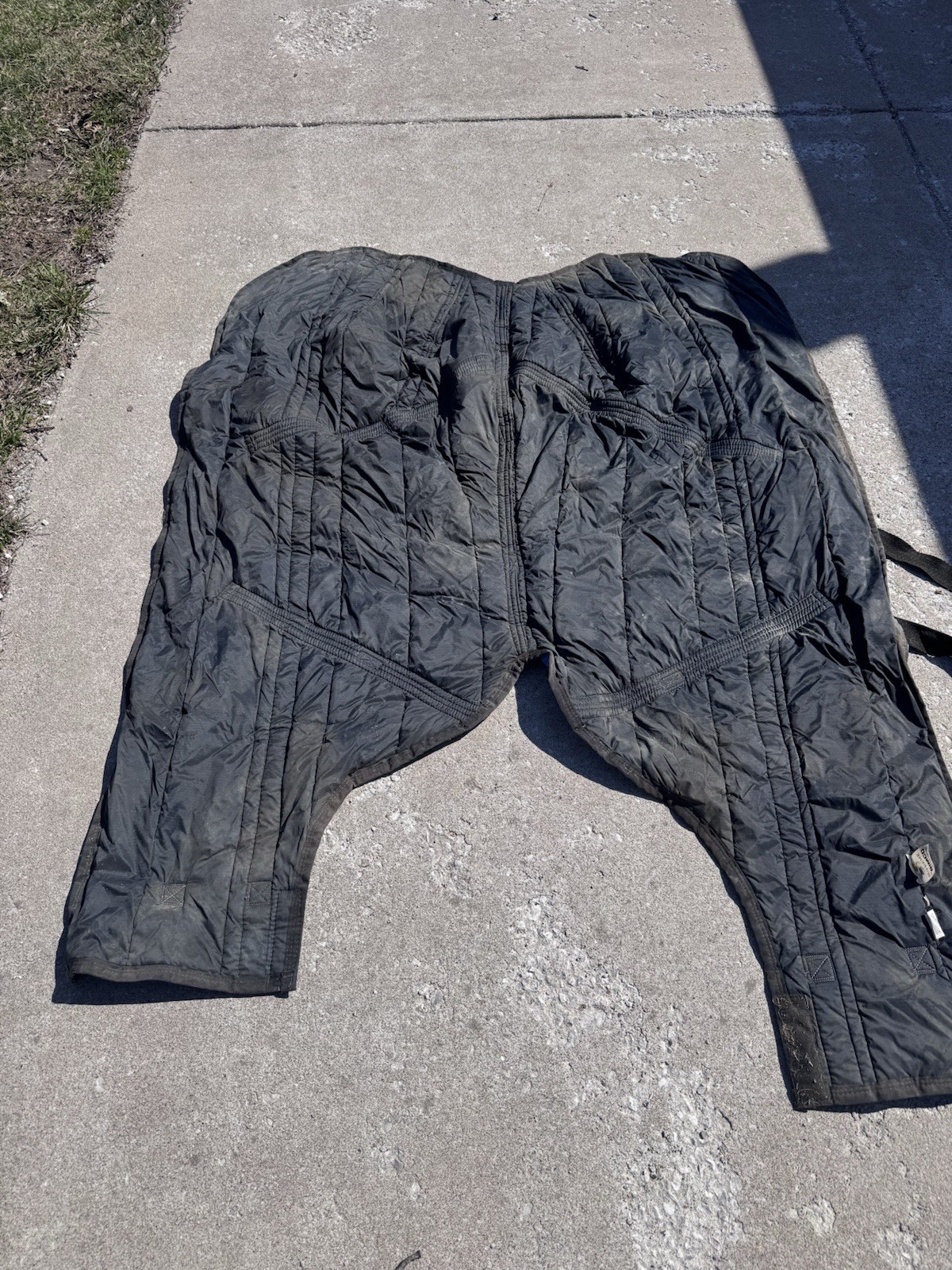 Supreme by Simao Stable Blanket Navy Blue Used Good Condition