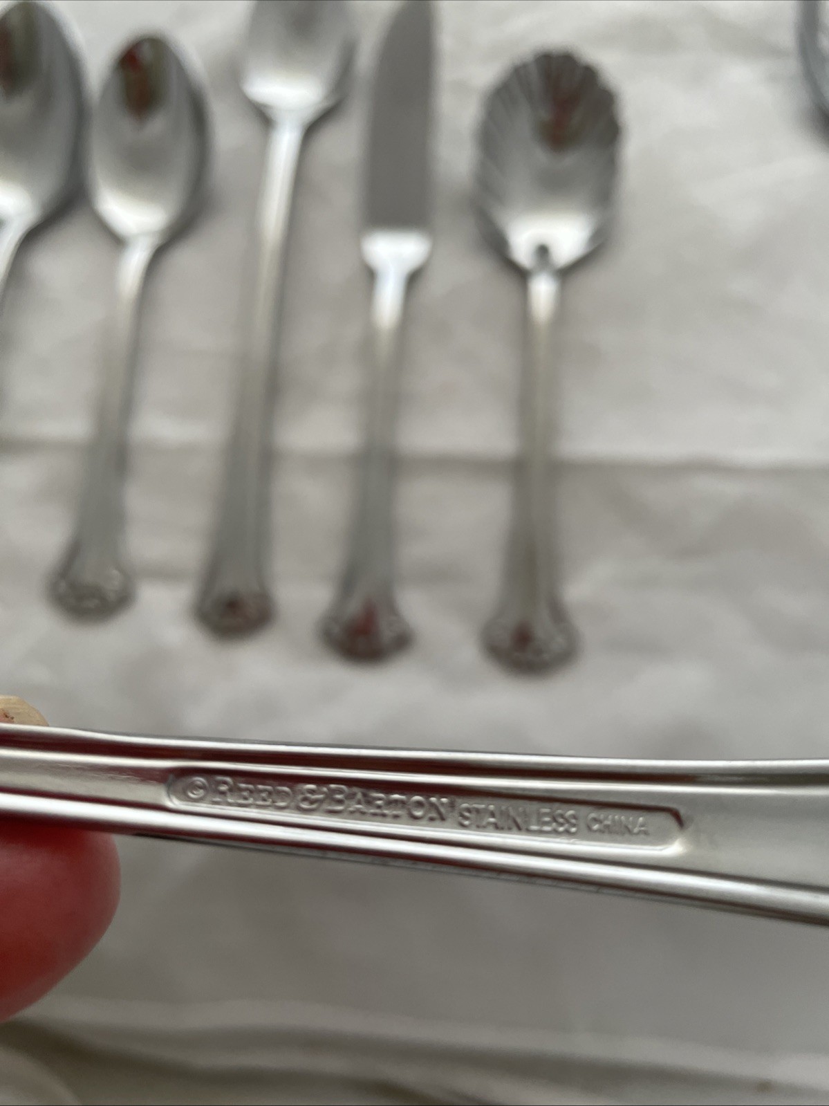 Reed & Barton LYNDON Stainless Glossy Silverware YOUR CHOICE Flatware