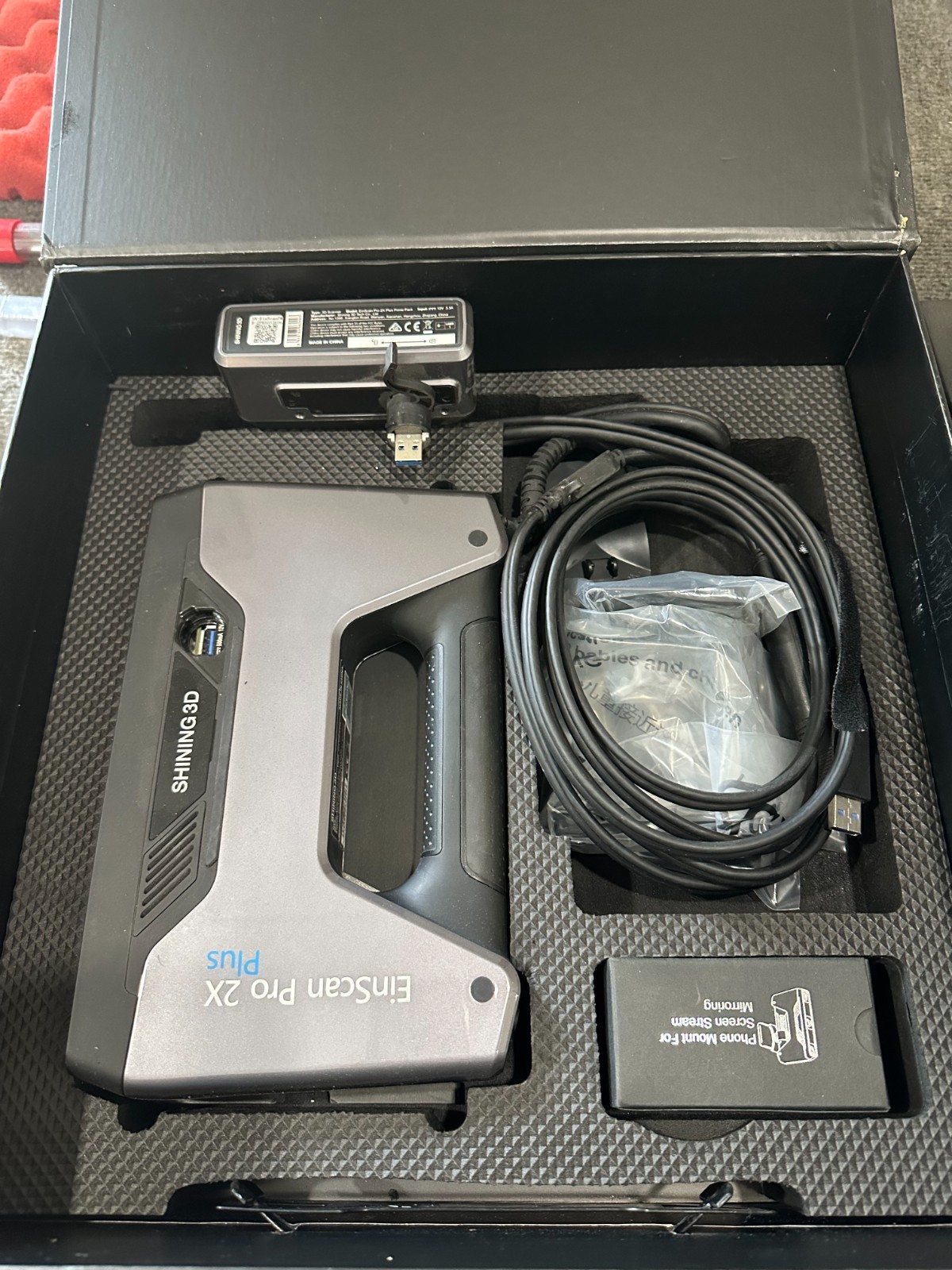 Shining3D Einscan Pro 2x Plus 3D Scanner + HD Prime Pack
