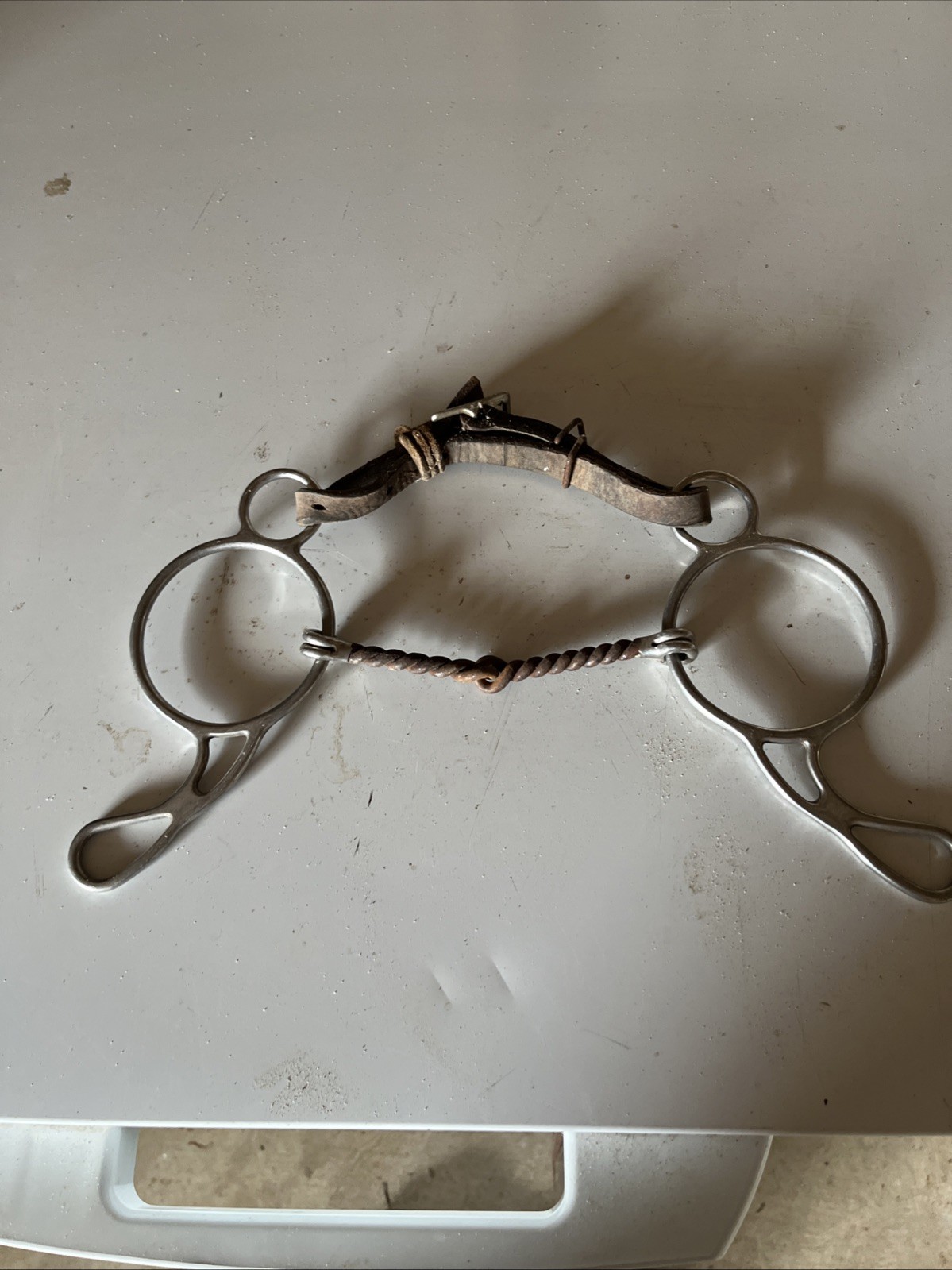 Horse Bit Used