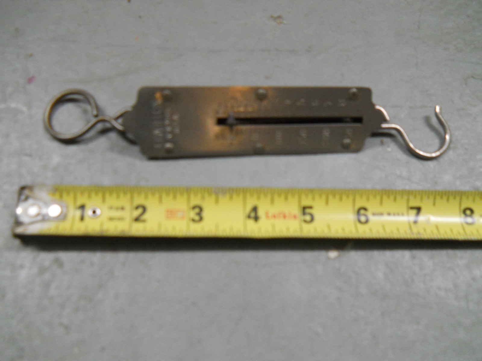 CHATILLON HANGING SCALE