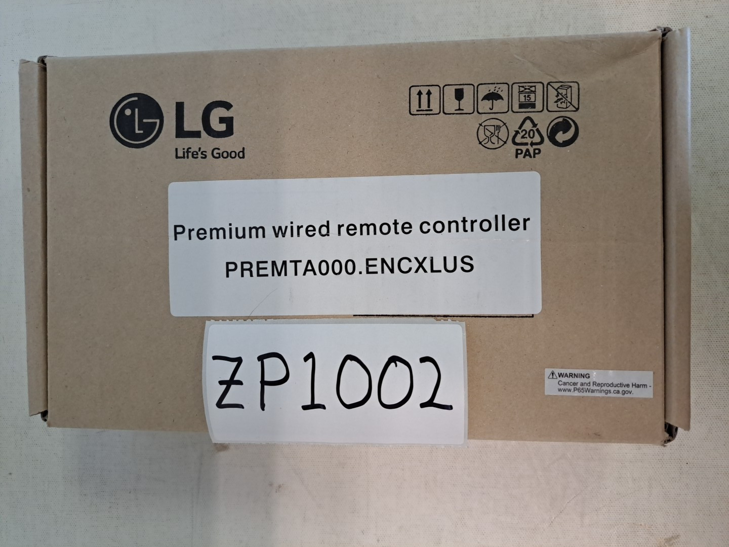 LG PREMTA000 Premium Wired Remote Controller NEW, open box