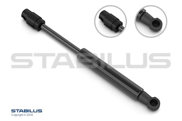 Gas Spring, tray (boot/cargo bay) STABILUS 660122