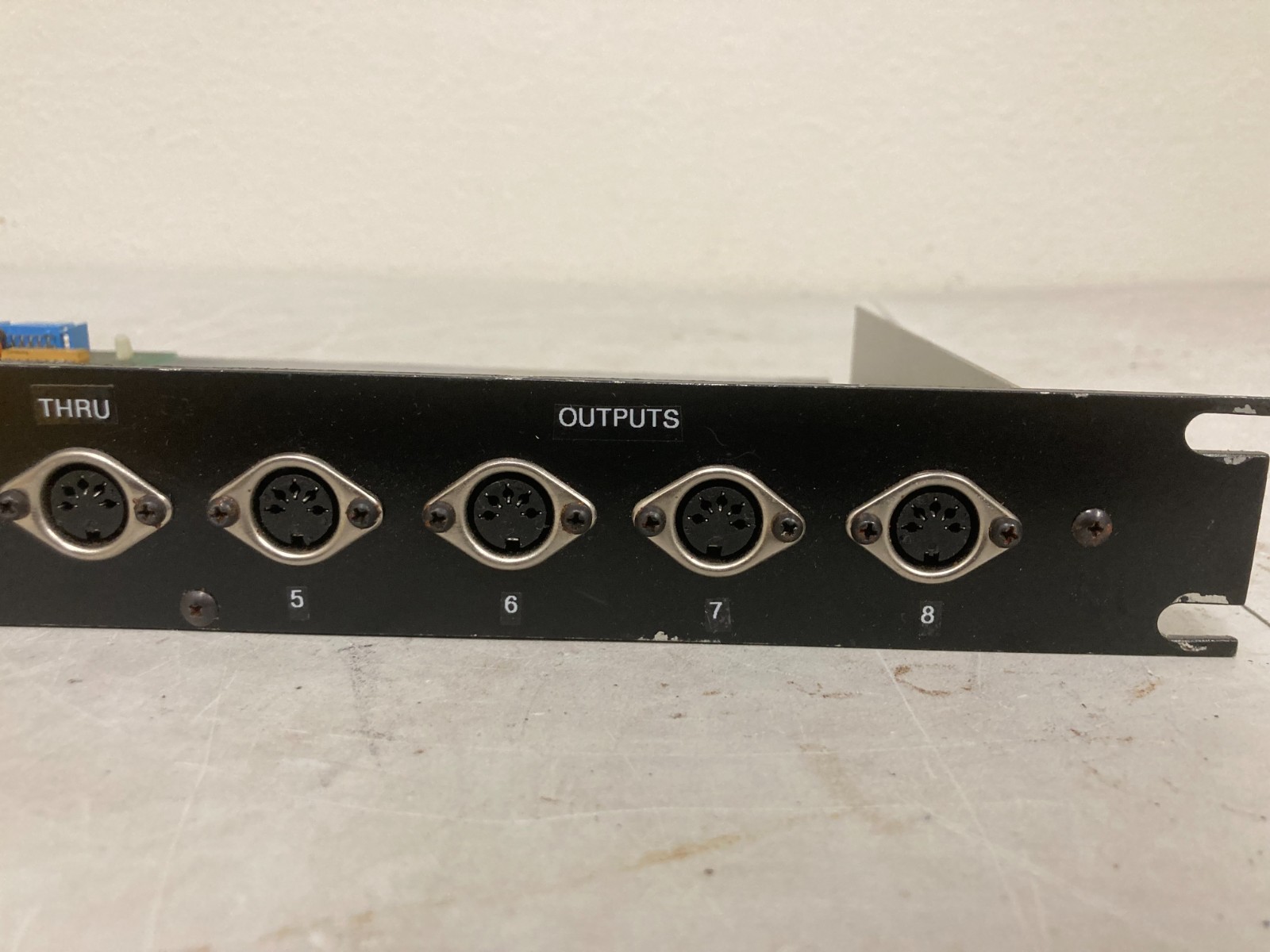 XLR patch panel MULTICHANNEL DISTRIBUTOR" Expansion Module 2pcs