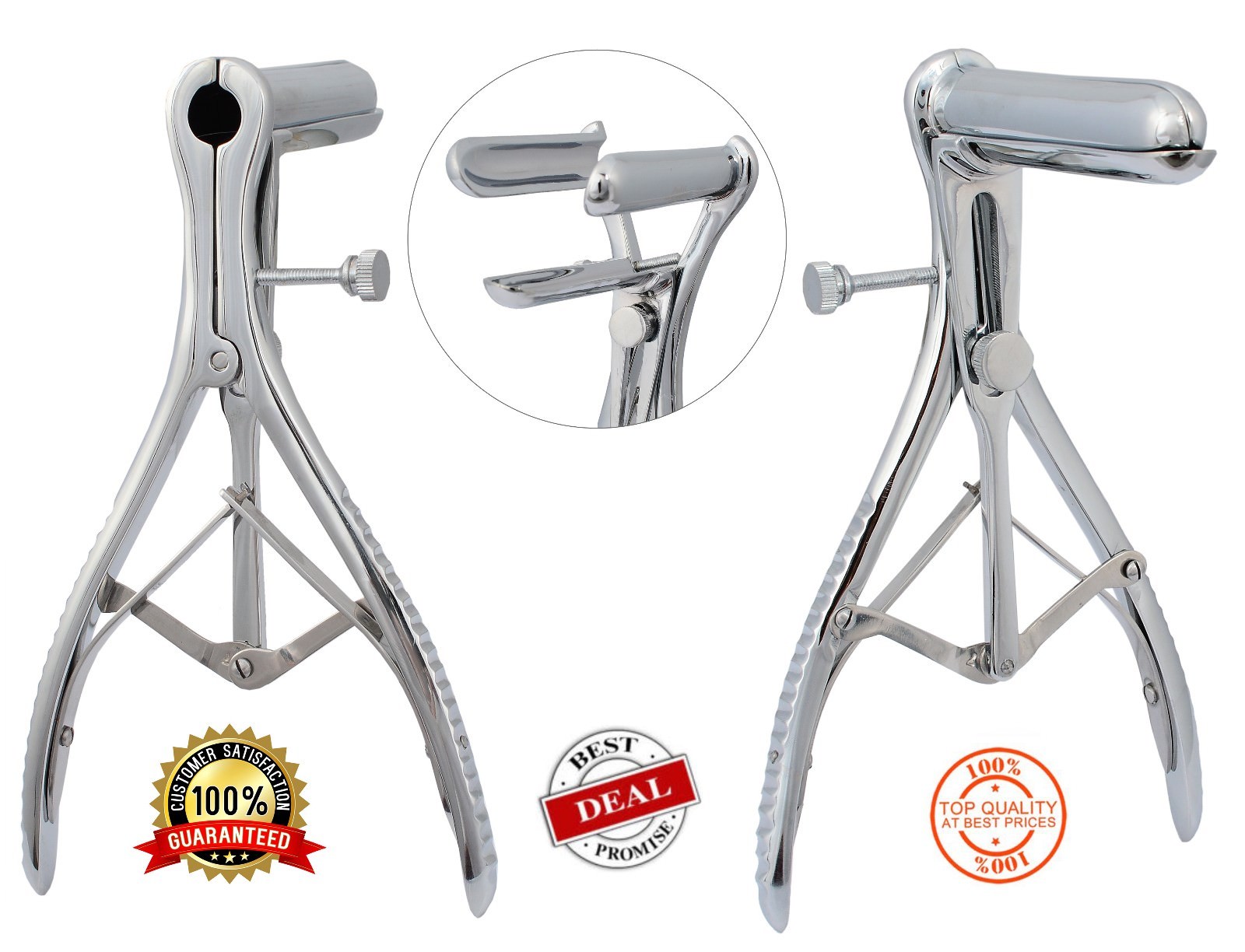BWB Mathieu Anal Anus Speculum 3 Prong Dilation Medical Examination Surgical CE