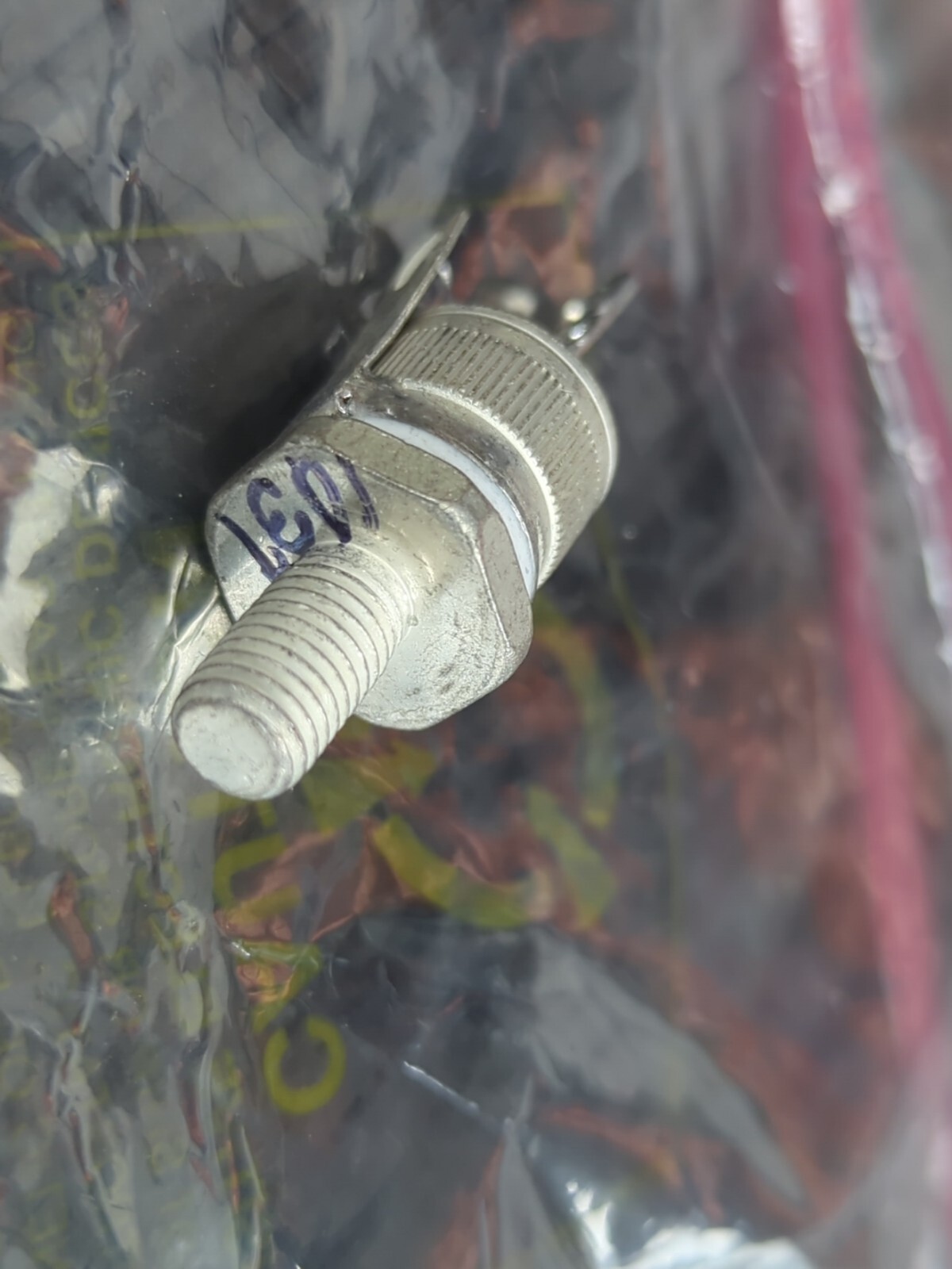 Vintage Bi-Directional Triac Isolated Stud