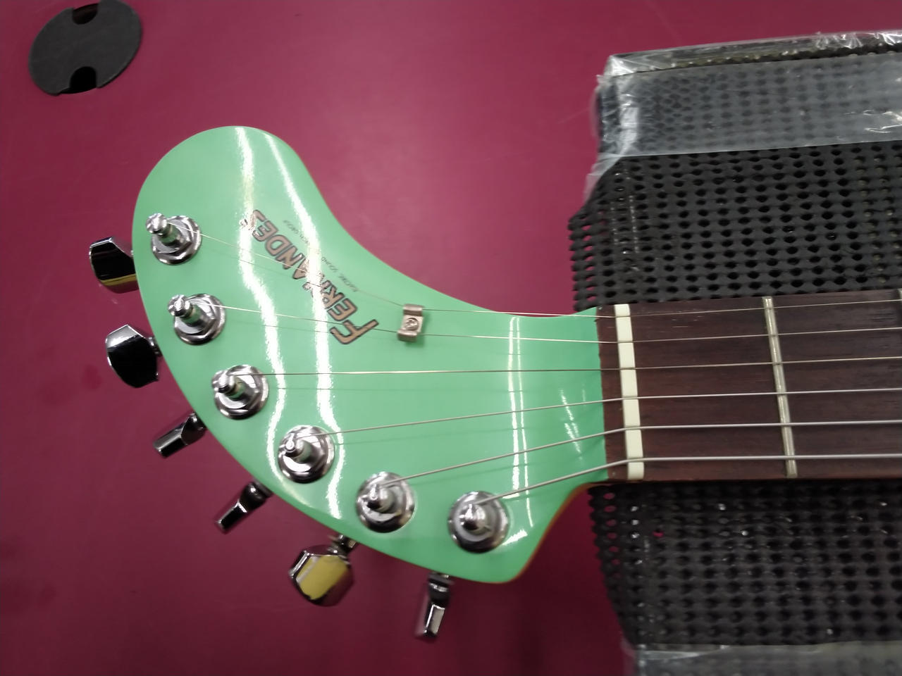 FERNANDES ZO-3 Electric Guitar-10