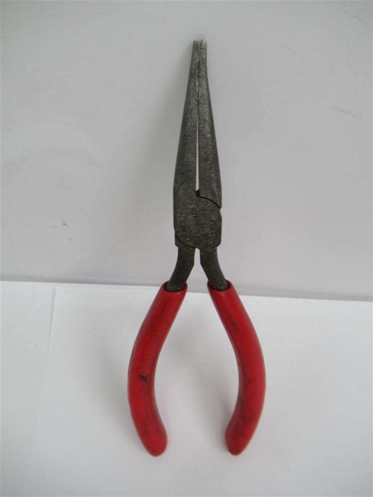 Snap-on 95BCP, 6" Needle Nose Pliers, BENT, Used
