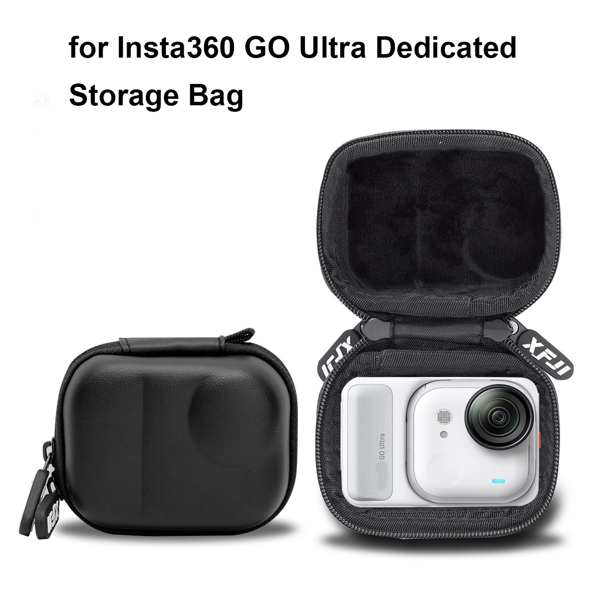Portable Bag for Insta360 Go Ultra Waterproof Storage Bag Protective Case