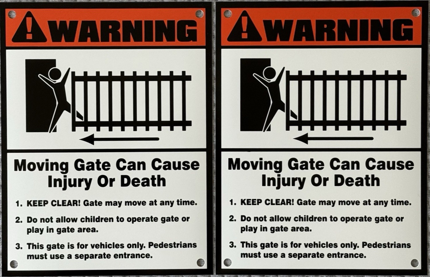 Mighty Mule MM271 Installation Manual with Warning Signs (2)