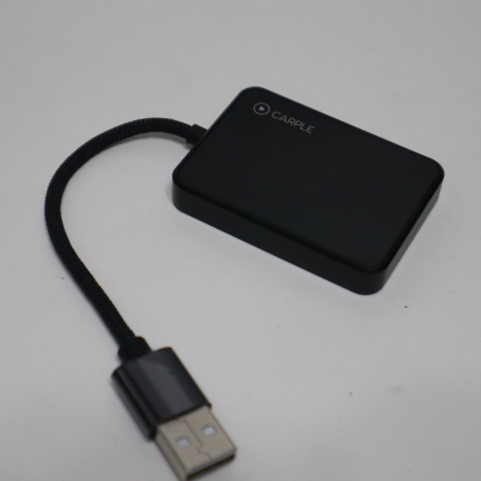 Wireless Carplay Adapter with Web App and OTA Updates, Convert Wired to Black