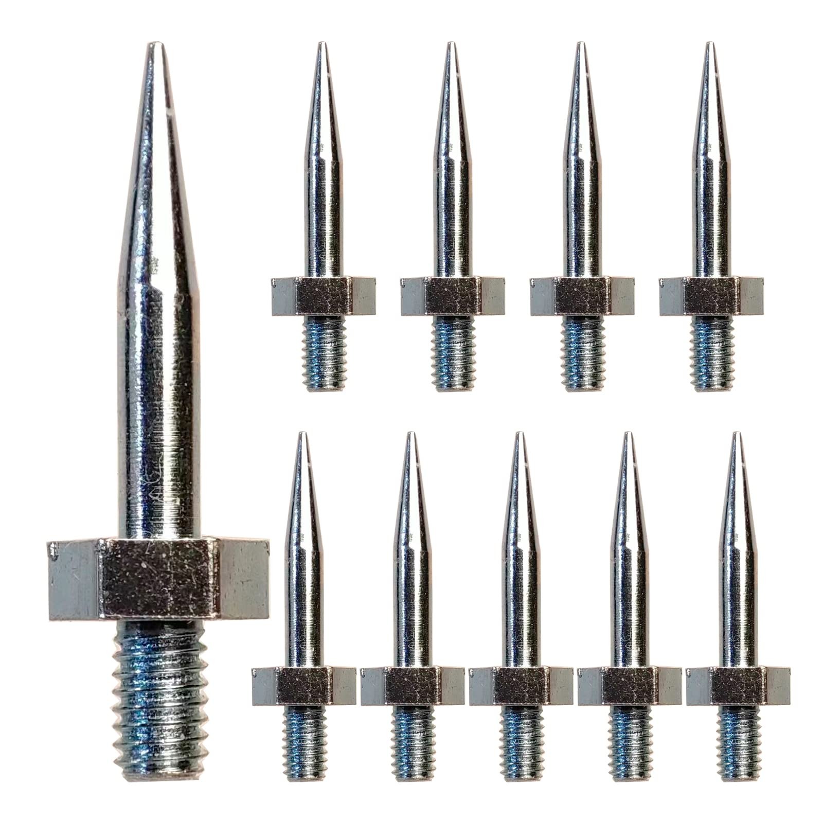 10 Pieces Replacement Pins for Moisture Meter M2.5-0.45 Pin Thread Moisture...