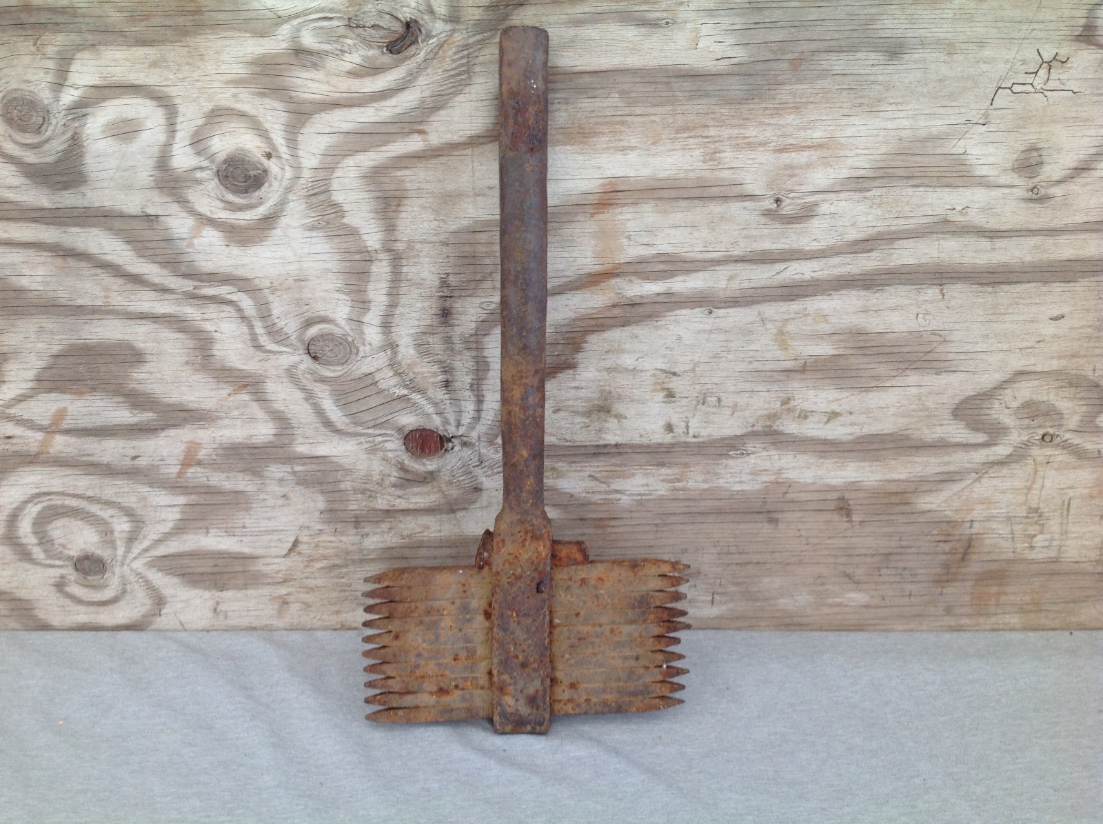 Antique Stone Mason's Crandall Hammer