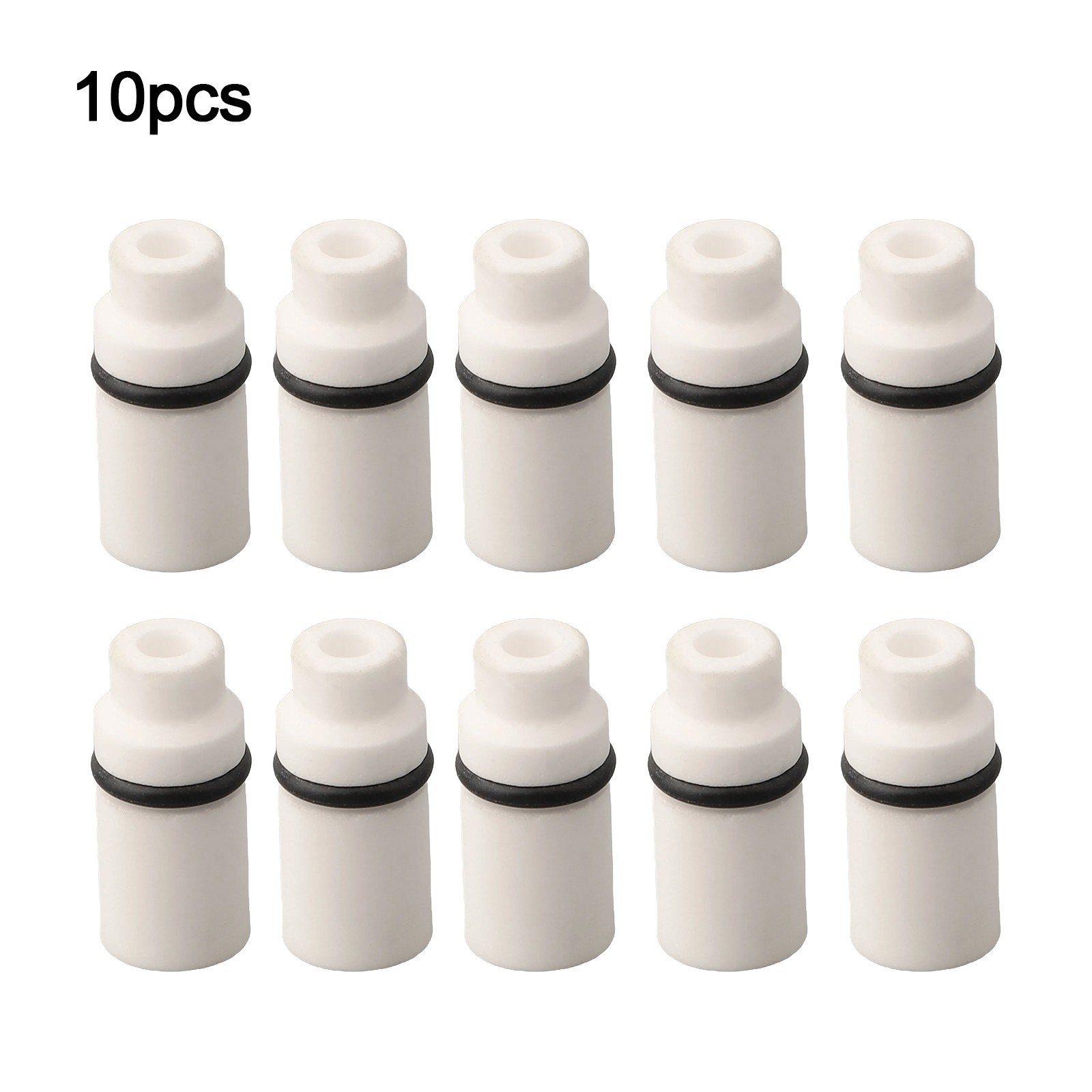 Replaceable Earthenware Nozzles for Optimal Sandblasting Results Set of 10