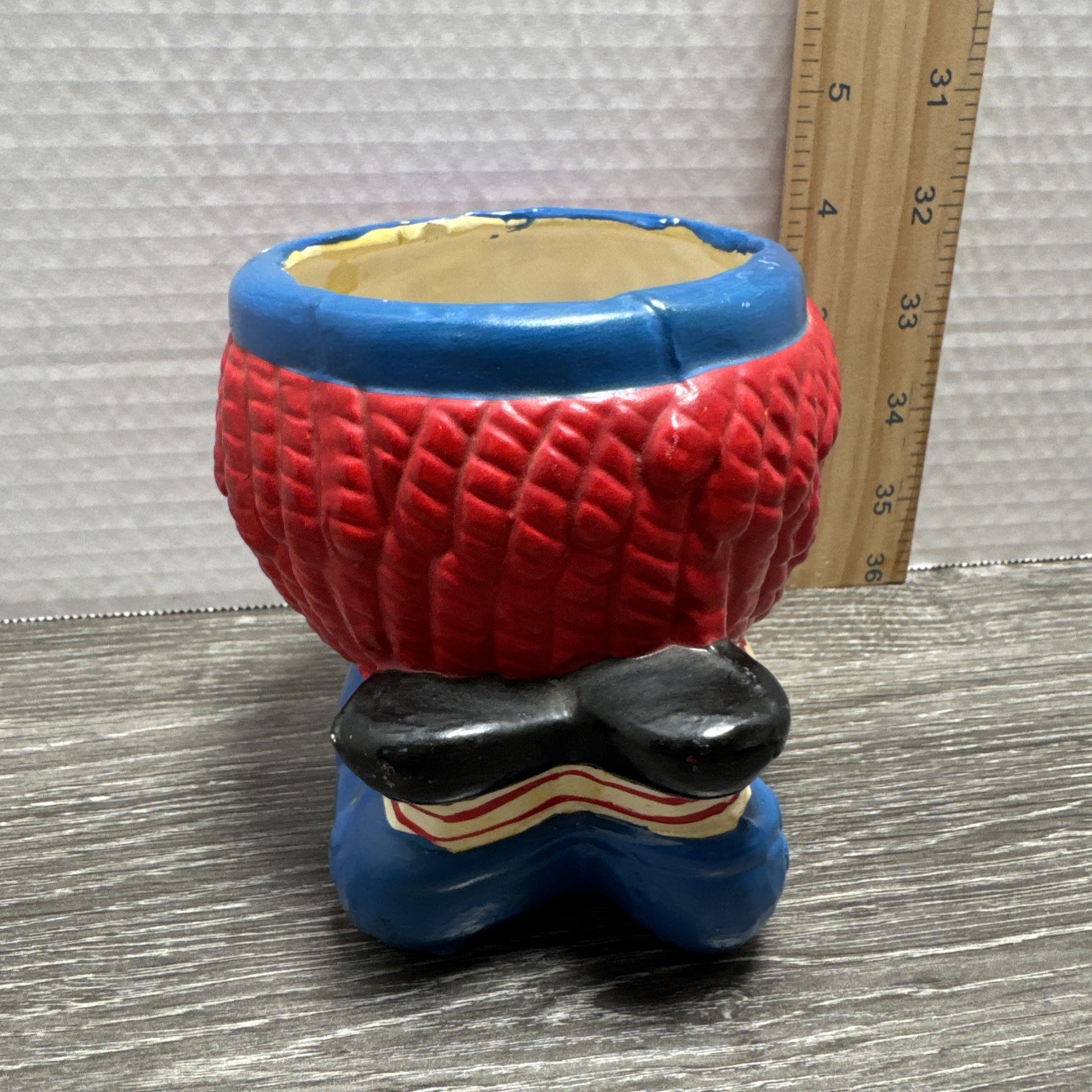 Vintage Rubens Original Raggedy Andy Ceramic Planter