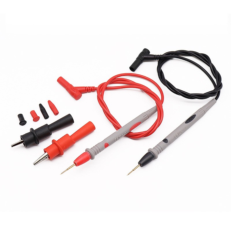 Multimeter Test Leads Probe Measuring Pin Needle Tip Digital Multi Meter T-cx