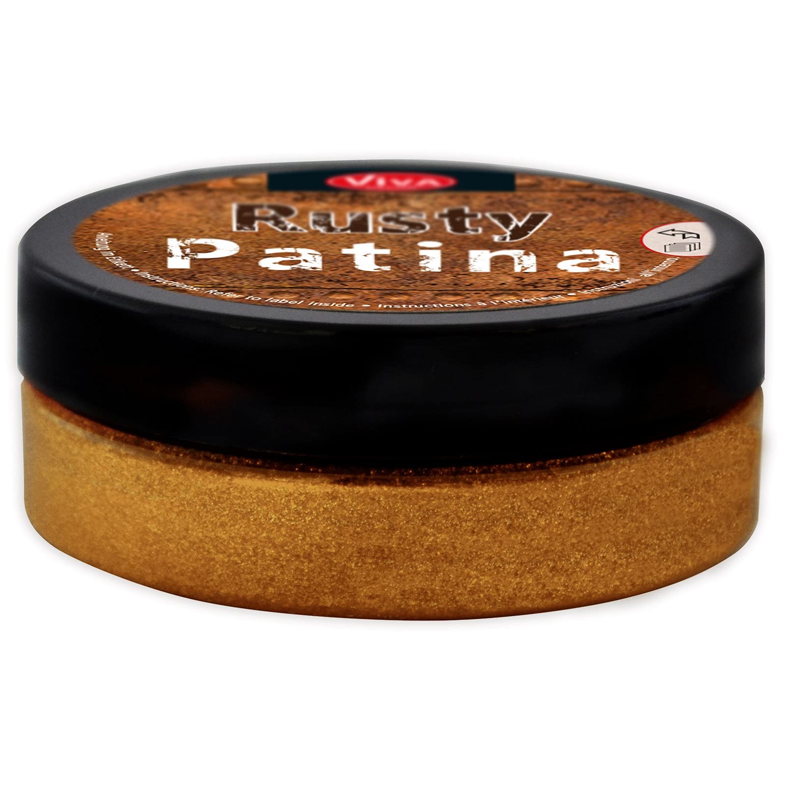 Viva Decor Rusty Patina, 50ml 50ml, Orange