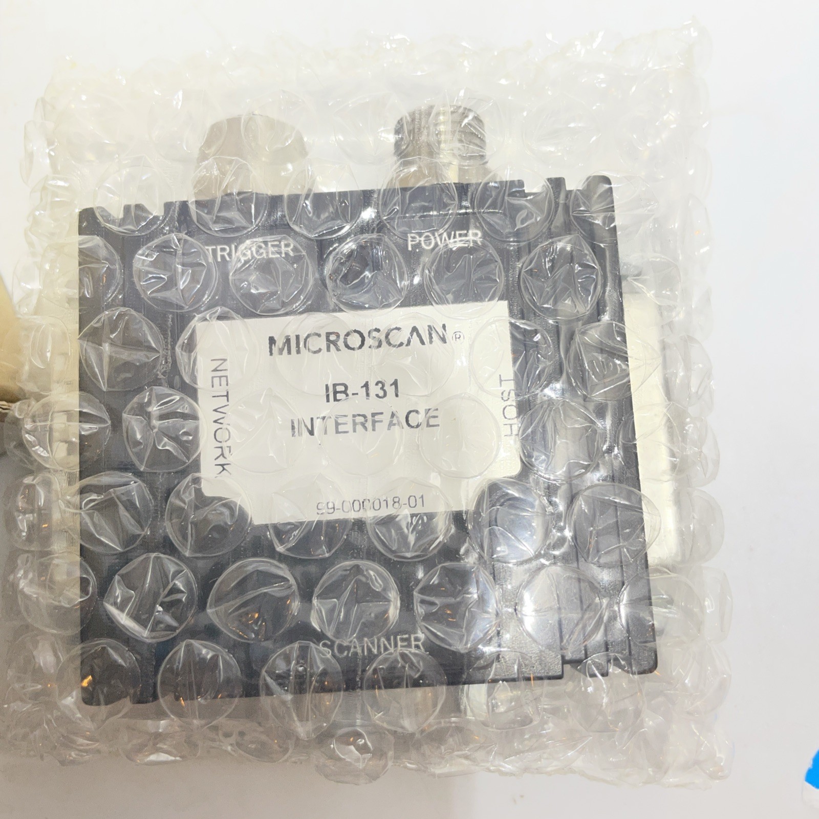 MICROSCAN 99-000018-01 INTERFACE MODULE  NSFS IB -131 NOS