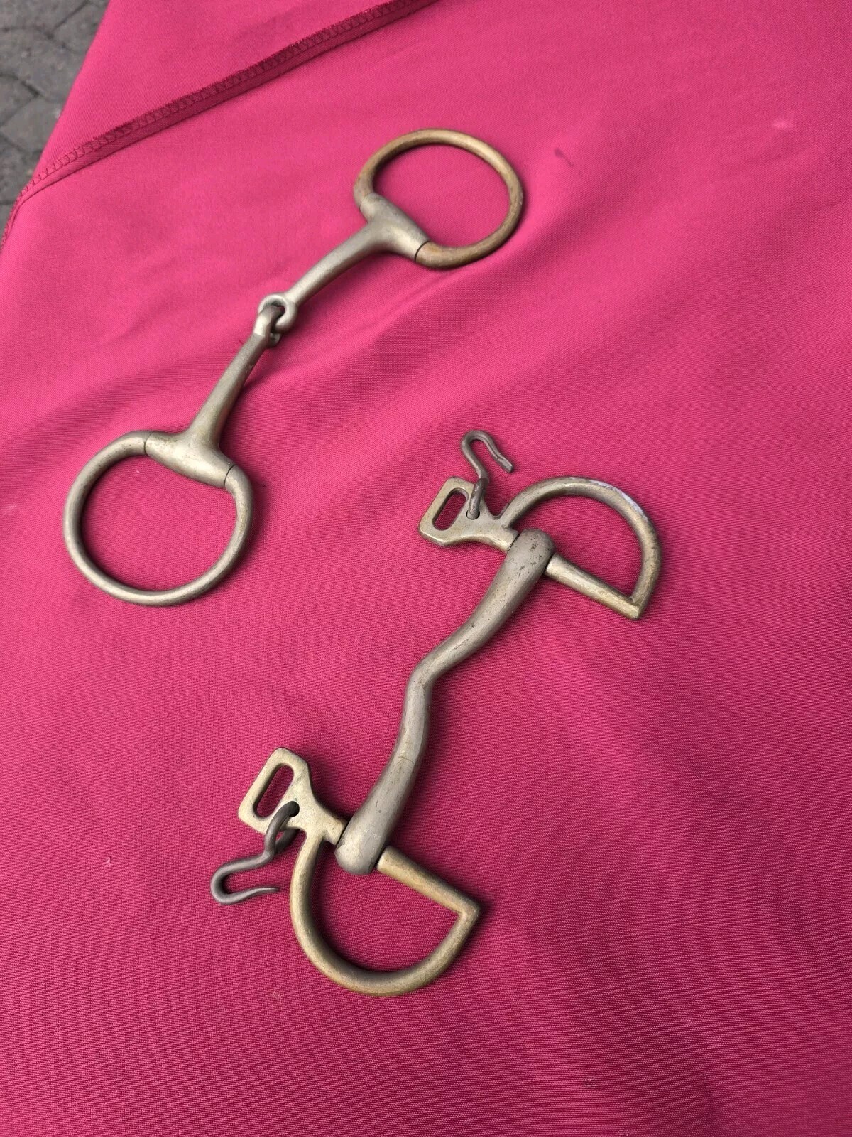 1xSprenger KK Ultra Olive Head Bit Double Broken & 1xSpring Curb