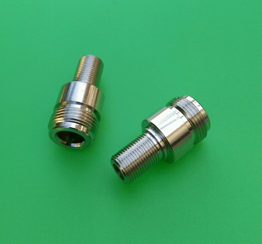 (2 PCS) N Female to F Female Connector - USA Seller