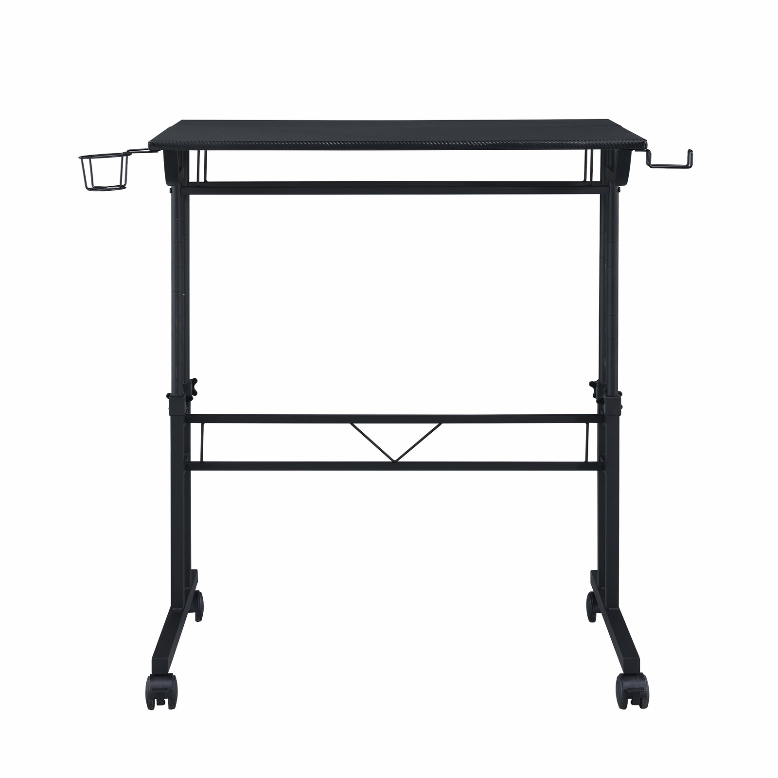 Techni Mobili Adjustable Rolling Desk
