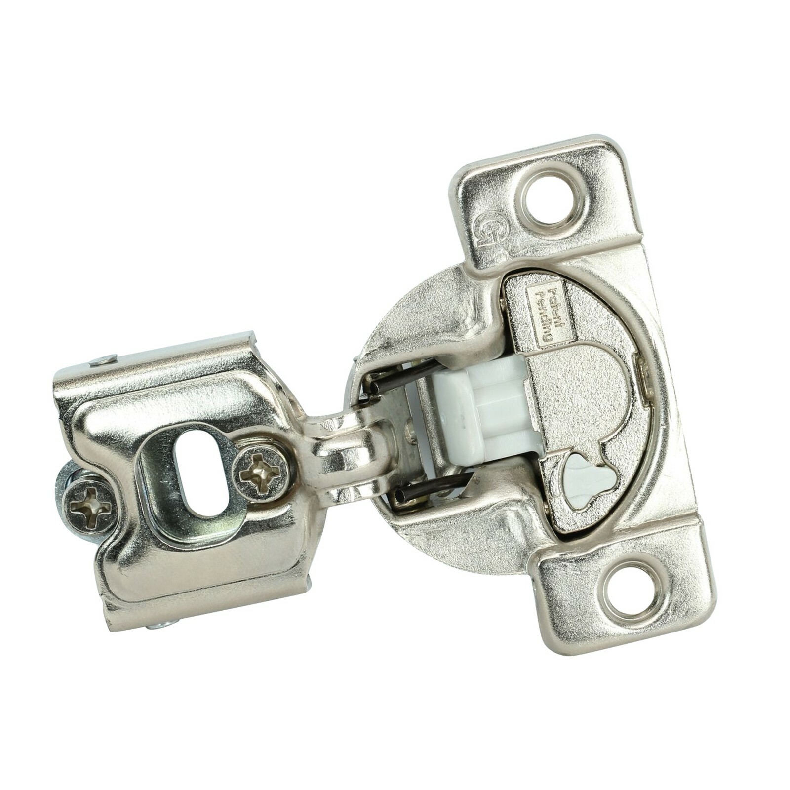 10x Grass 108 Deg 1/4" Overlay Soft Close Screw Compact Cabinet Hinge 04429A-15