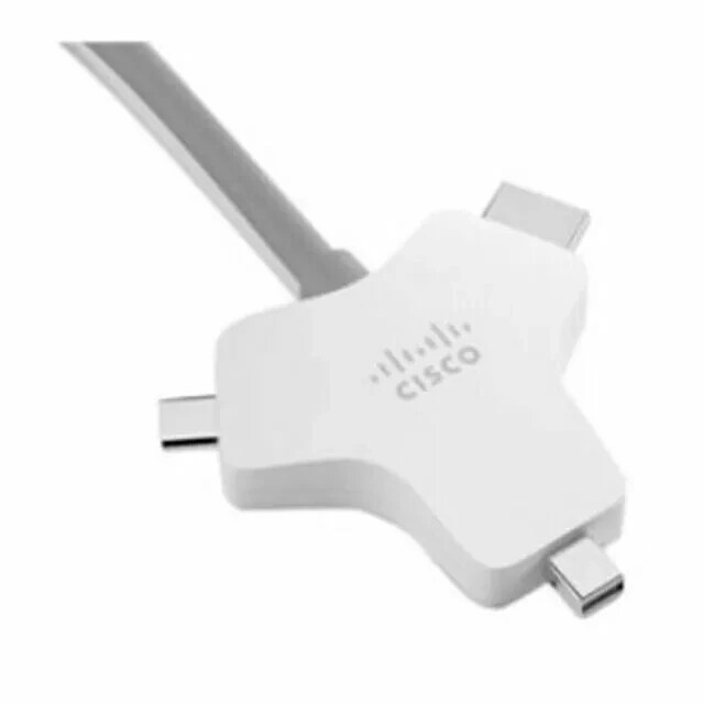 Cisco Multi-connector Presentation Cable, CAB-HDMI-MULT-9M