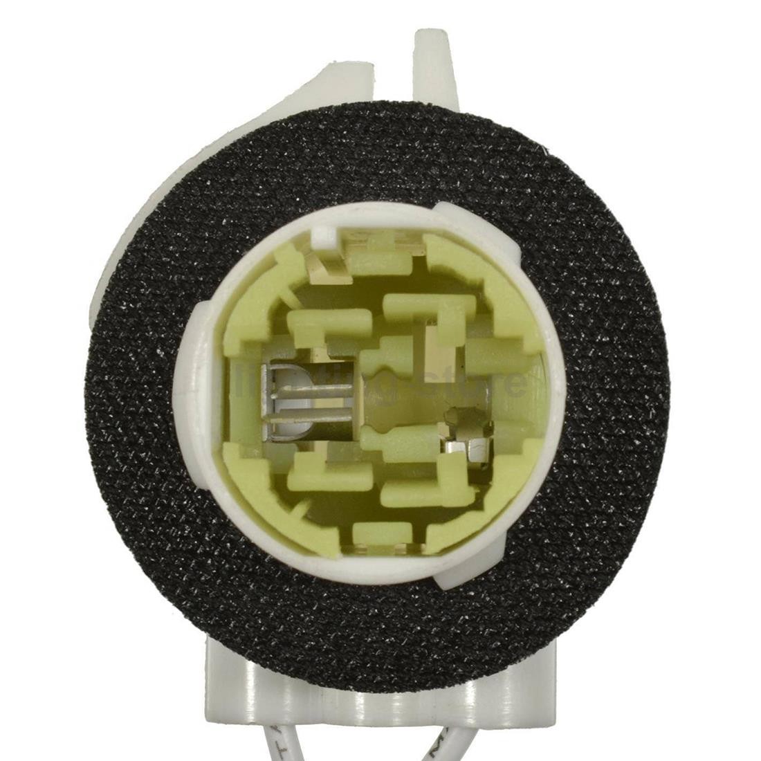 Daytime Running Light Socket Fits Chevy 2007-2007 Avalanche 2 pcs