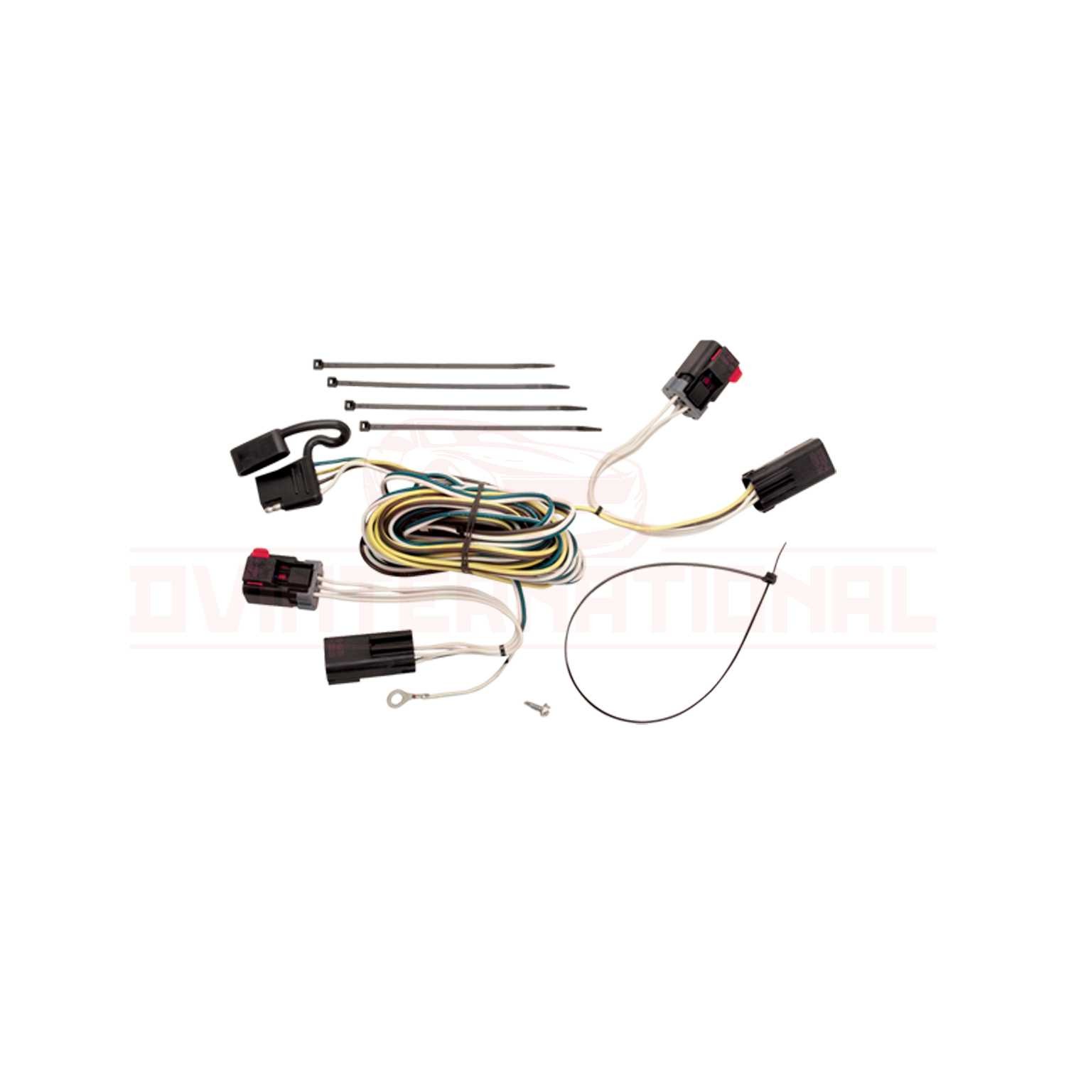 Draw-Tite 118300 T-One T-Connector Wiring H for Chrysler Town & Country '04-'07