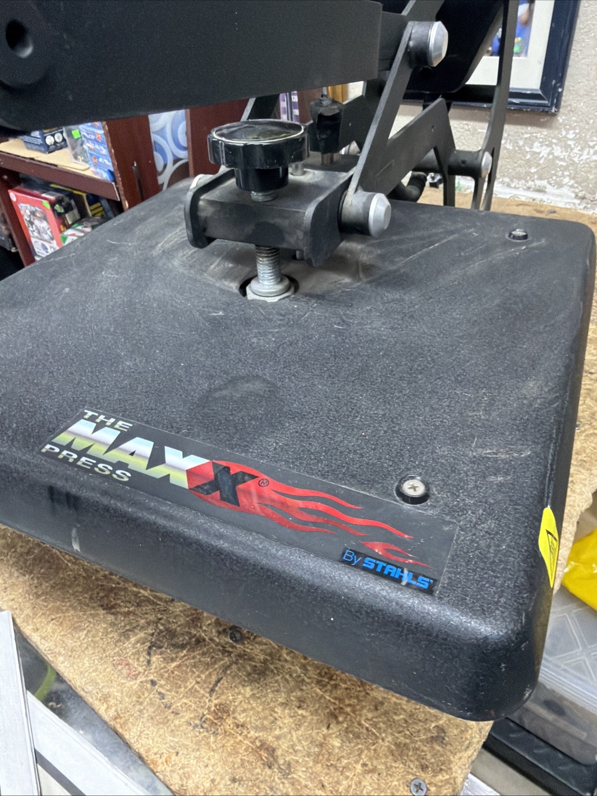 2016 Stahls Hotronix The Maxx Press Thermal Transfer Press