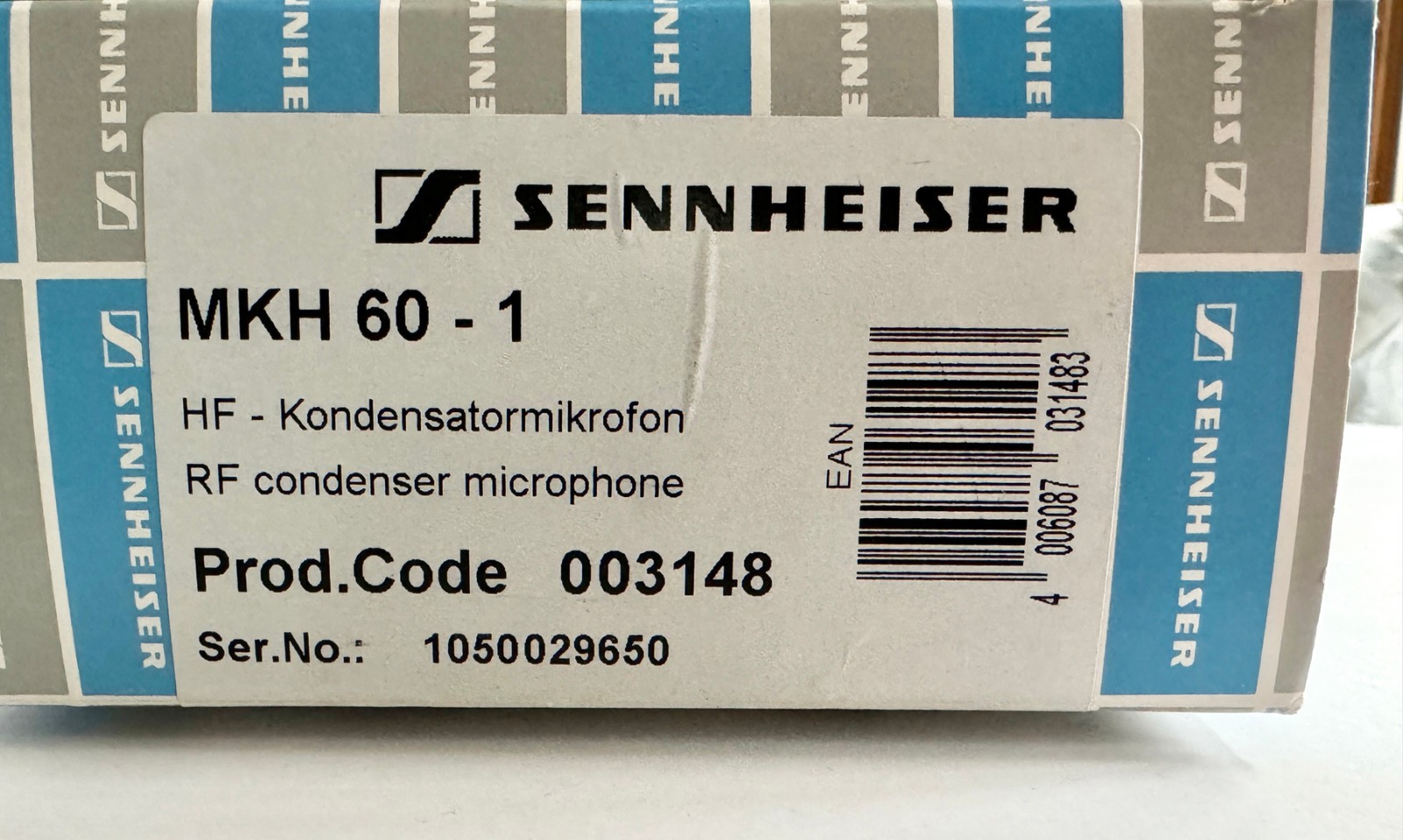 Sennheiser MKH 60 Short Shotgun Microphone