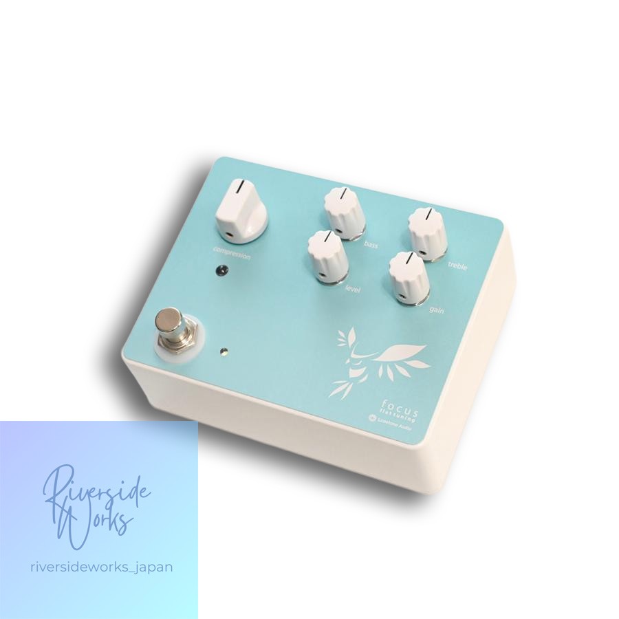 Limetone Audio Focus Flat Tuning Compressor Effect Pedal
