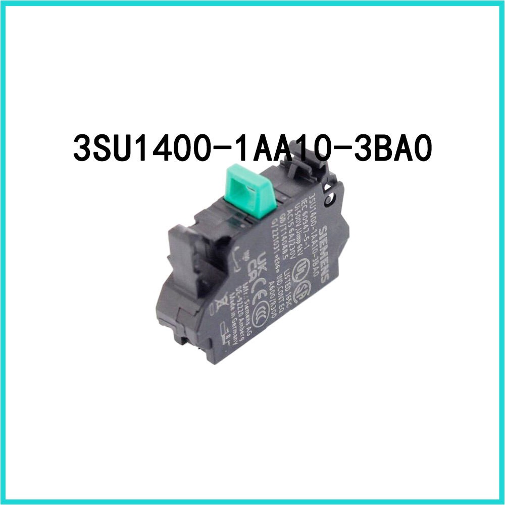 Contact module SIEMENS 3SU1400-1AA10-3BA0 3SU1400-1AA10-1EA0 3SU1400-1AA10-1FA0