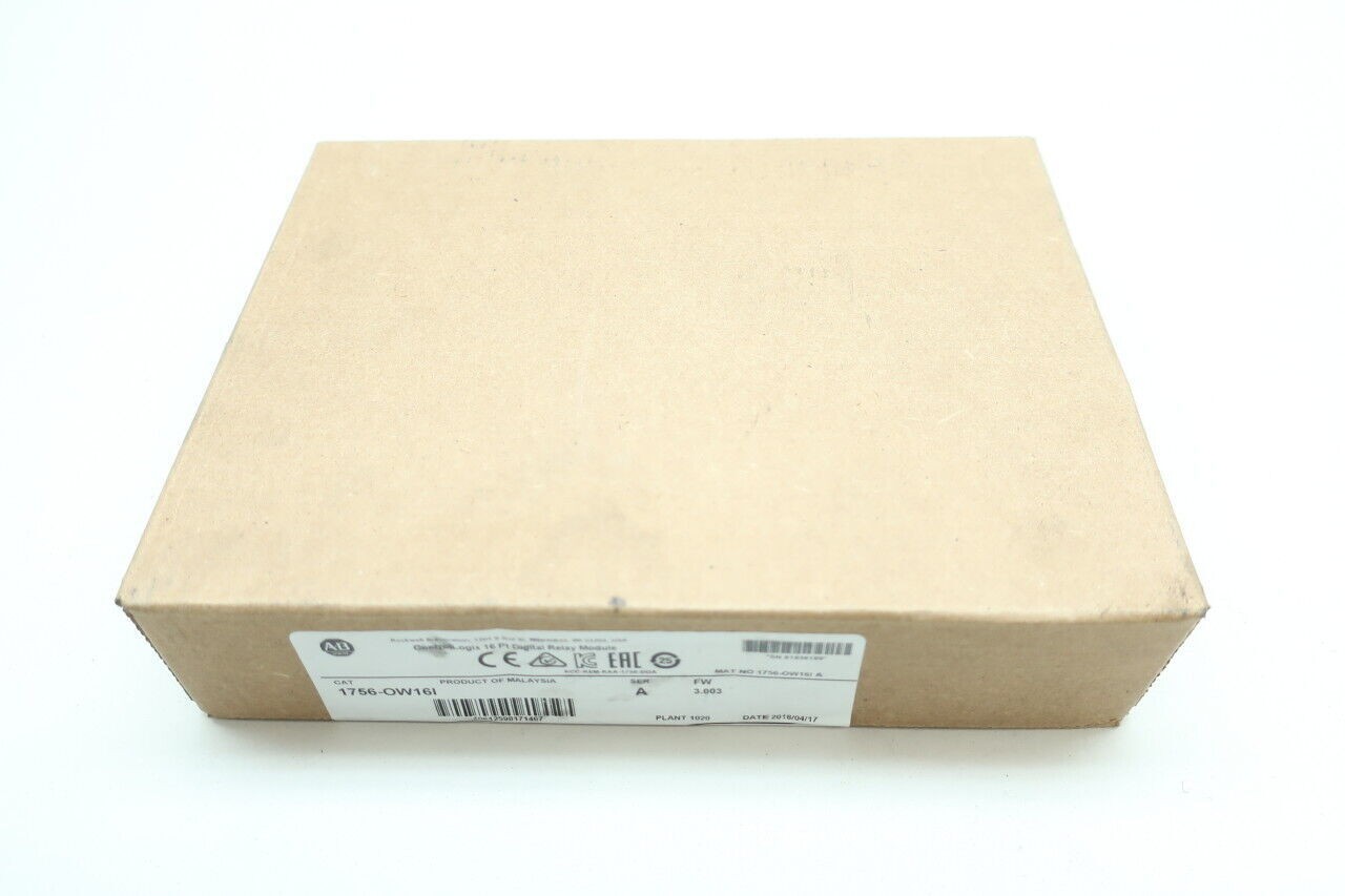 Allen Bradley 1756-OW16I Controllogix Isolated Output Module Ser A