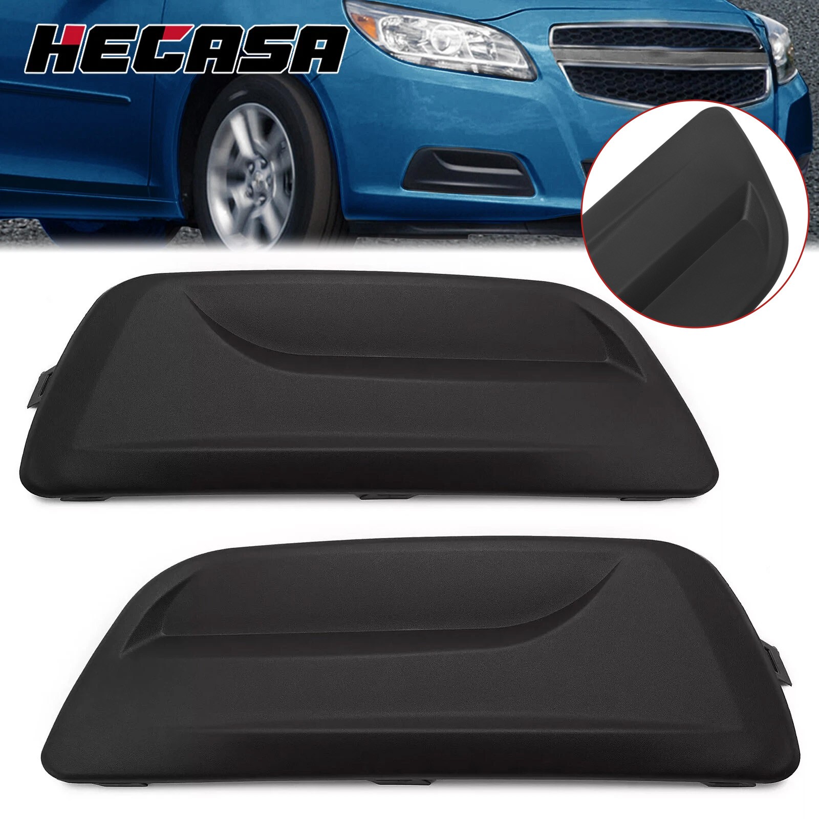 Fog Light Cover Bezel For Chevrolet Malibu 2013-2015 2016 #GM1039141 #GM1038141