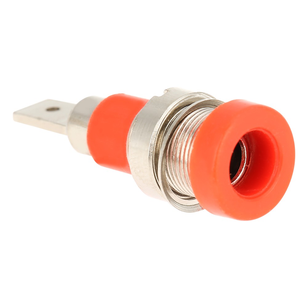 10 PCS Mixed Color Banana Socket 4.0mm Jack For Panel Mounting Test Probes New