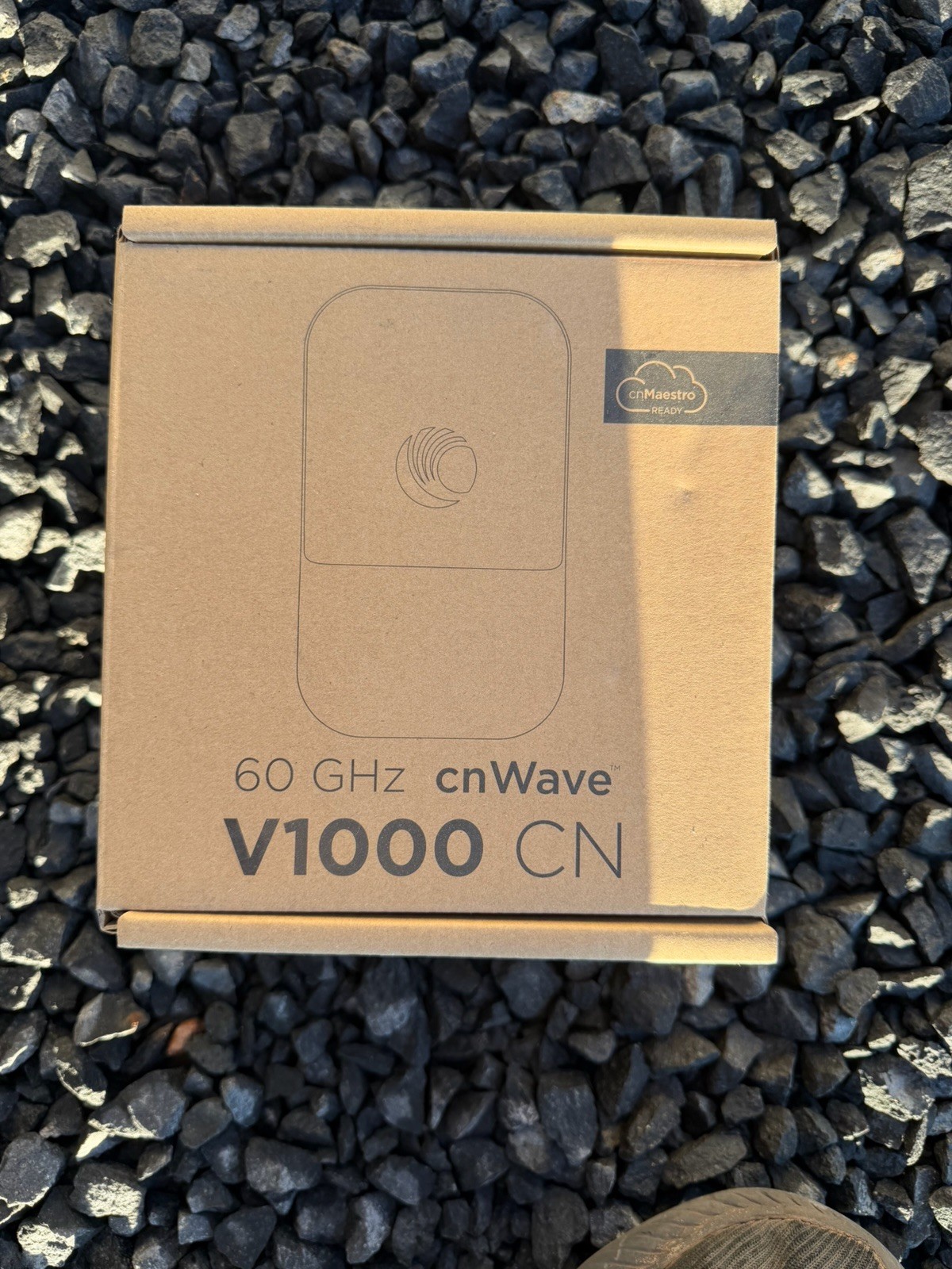 Cambium Networks C600500C001A 60 GHz cnWave V1000 Mid-Gain Client Node