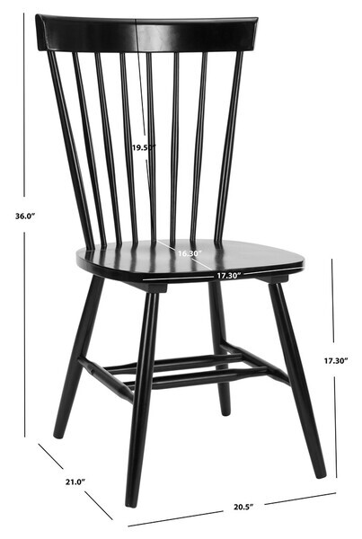 Safavieh PARKER SPINDEL SIDE CHAIR, Reduced Price 2172731365 AMH8500B